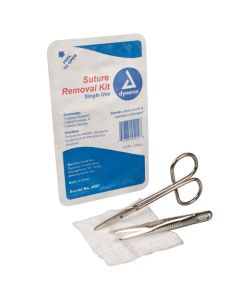 Suture Removal Kit- Sterile - Bx/10 Kits