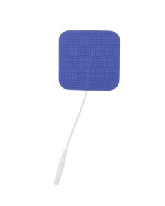 Reusable Electrodes  Pack/4 2 x2  Square  Blue Jay Brand